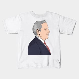 Andres Manuel Lopez Kids T-Shirt